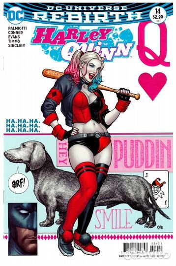 Оригинальные комиксы Harley Quinn