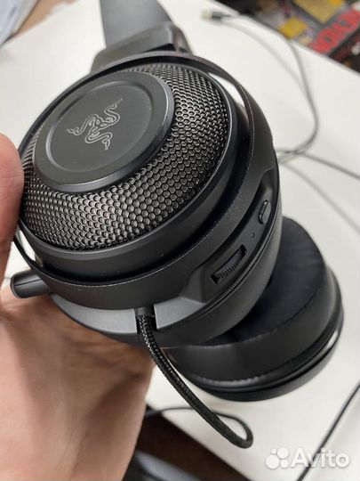 Наушники razer kraken kitty black