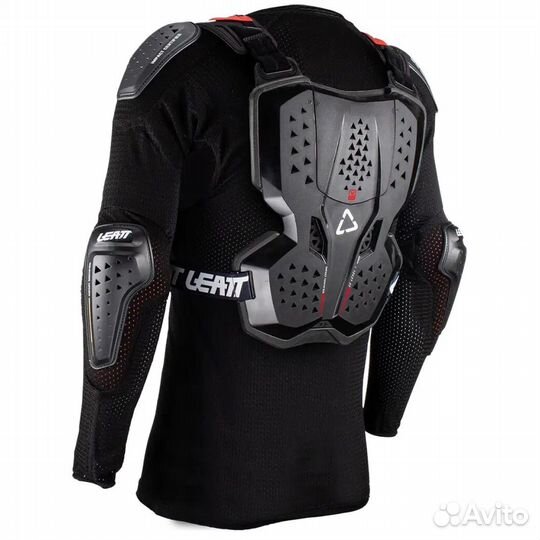 Черная Детская защита Leatt Body Protector 3.5 Jr