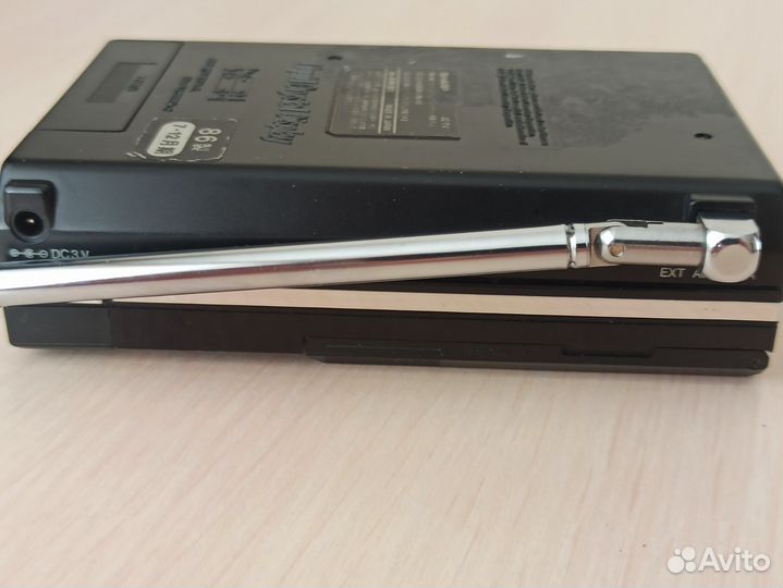 Аудиоплеер кассетный sharp JC- TV 10