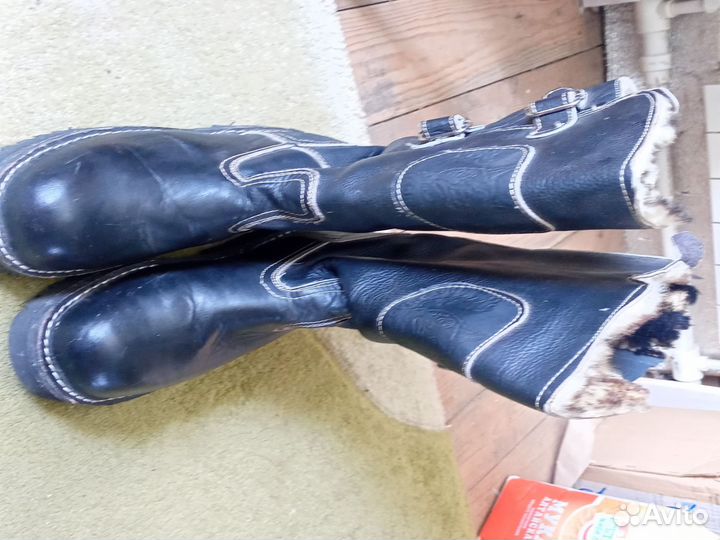 Сапоги мужские монголия