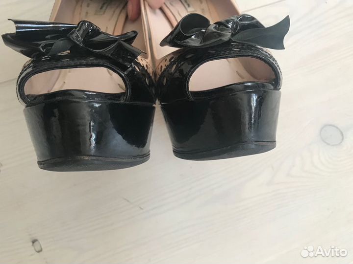 Туфли MiuMiu оригинал
