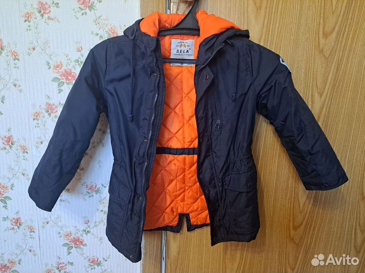 Куртка на мальчика Sela
