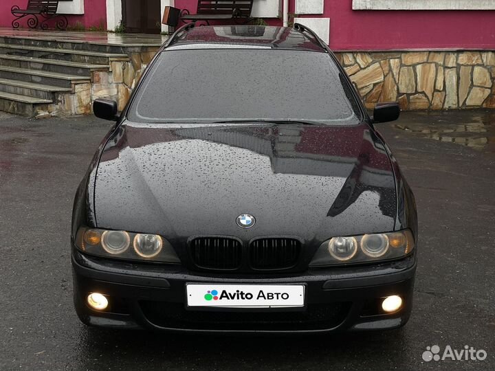 BMW 5 серия 2.5 МТ, 2001, 596 000 км