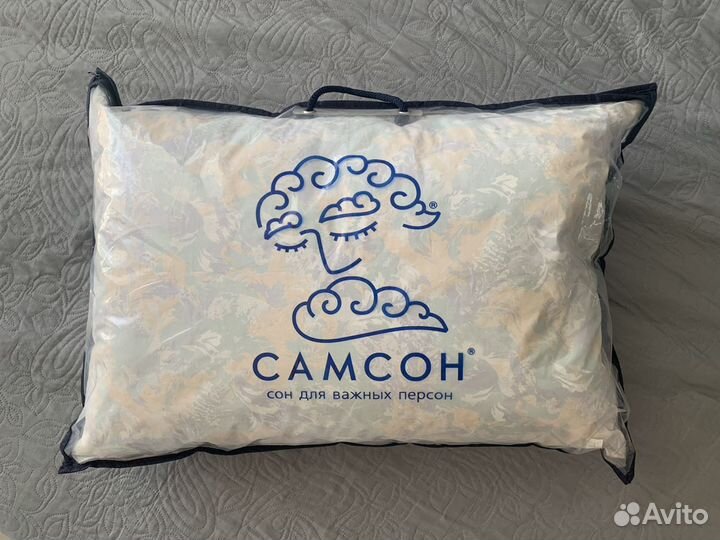 Подушка полупуховая 50х70
