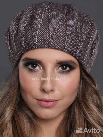 Берет шерстяной