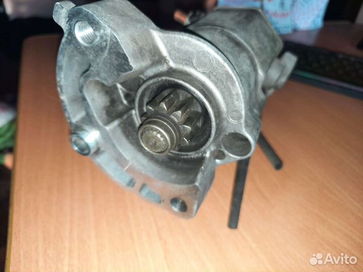 Стартер range rover