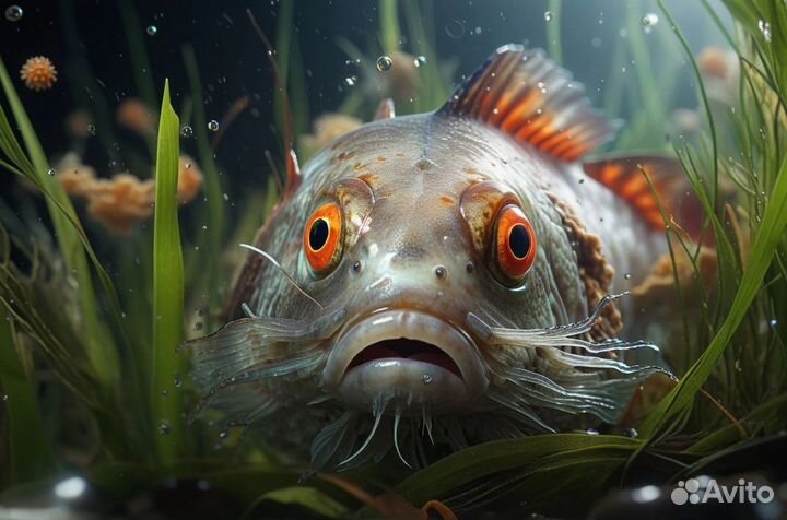 Живец карась ротан
