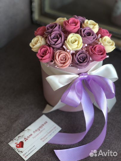 Шоколадный букет, вкусные цветы с доставкой