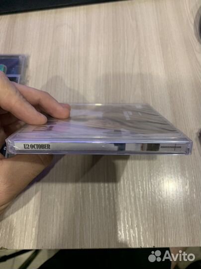 U2 - October российская лицензия