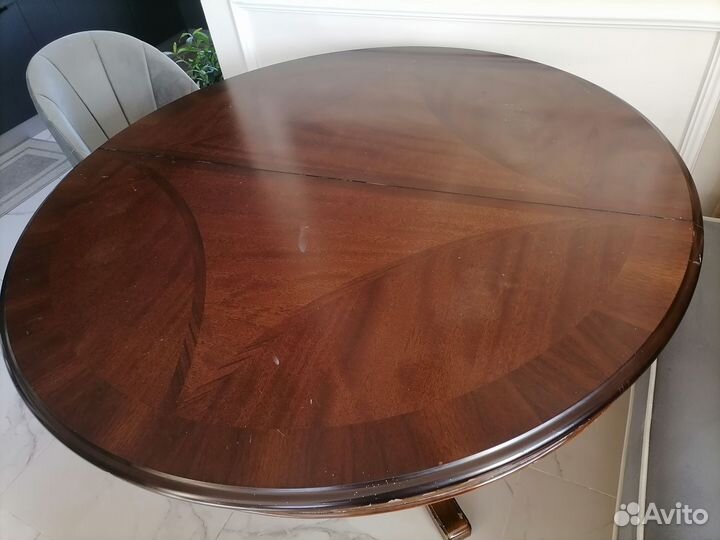 Стол обеденный раздвижной бу