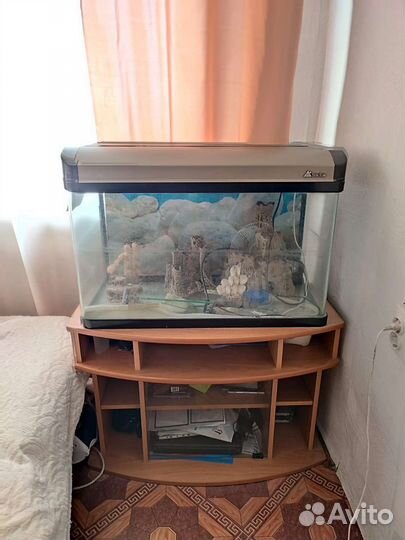 Аквариум с тумбой 140л