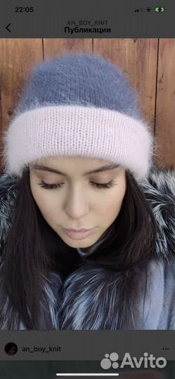 Комплект шапка и бактус