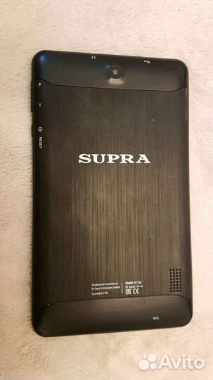 Планшет supra