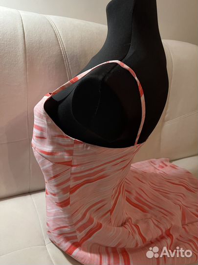 Сарафан на брелках розовый barbie y2k 2000e