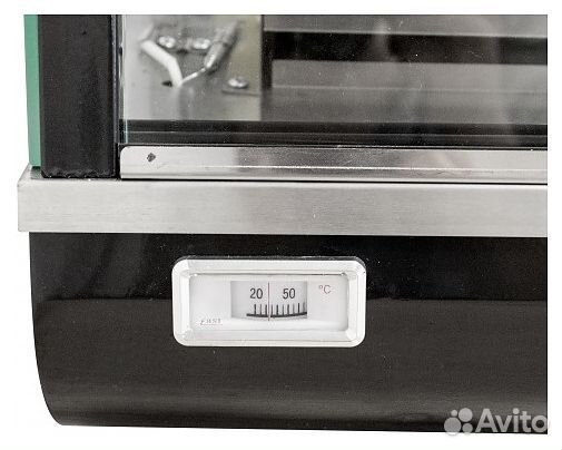 Витрина тепловая roal SC-60-1 черная