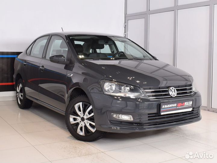 Volkswagen Polo 1.6 МТ, 2016, 101 623 км