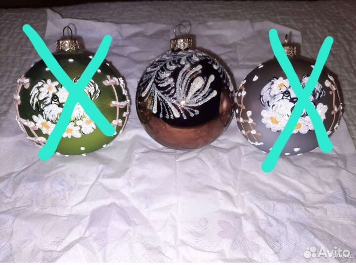 Елочные игрушки