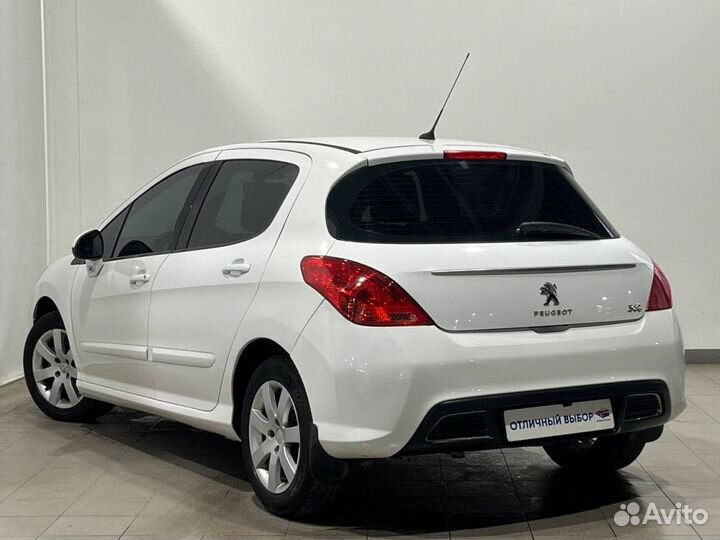 Peugeot 308 1.6 МТ, 2011, 211 631 км