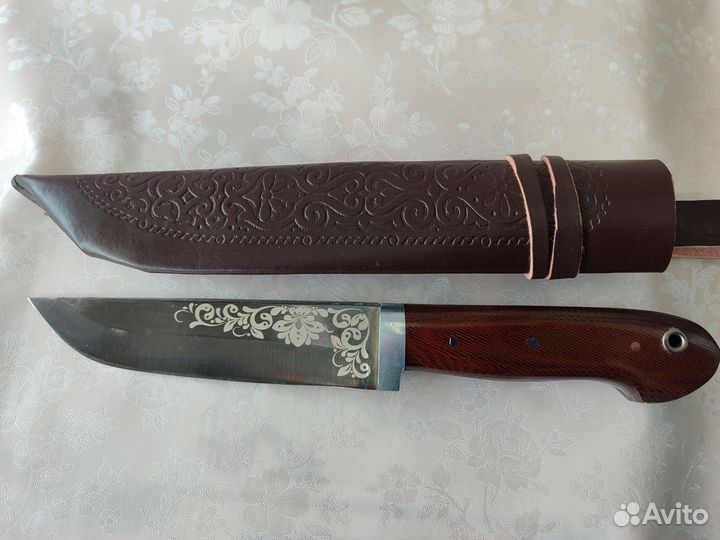 Нож пчак узбекский ручной работы премиум