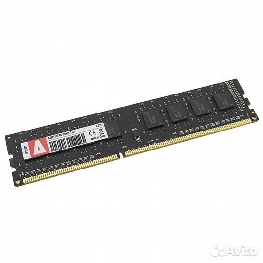Оперативная память dimm 4 Gb Azerty DDR3L 1600мгц