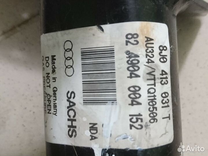 Передняя стойка для Audi TT