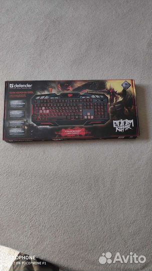 Игровая клавиатура новая