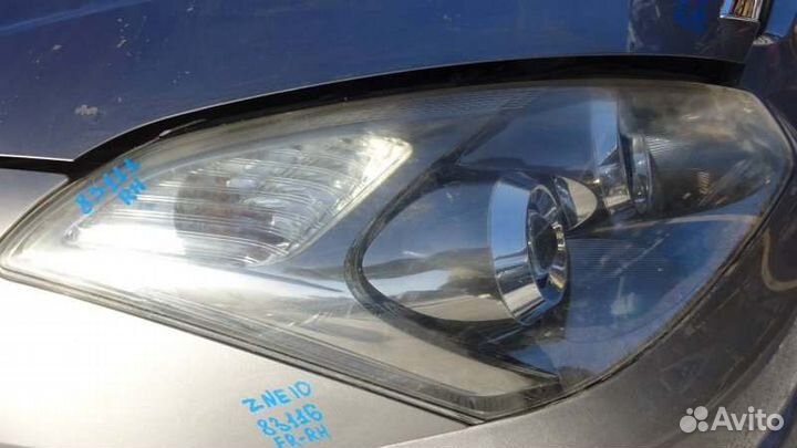 Фара правая Toyota Wish ZNE10 1ZZ-FE 2008/06