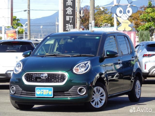 Toyota Passo 1.0 CVT, 2020, 34 000 км