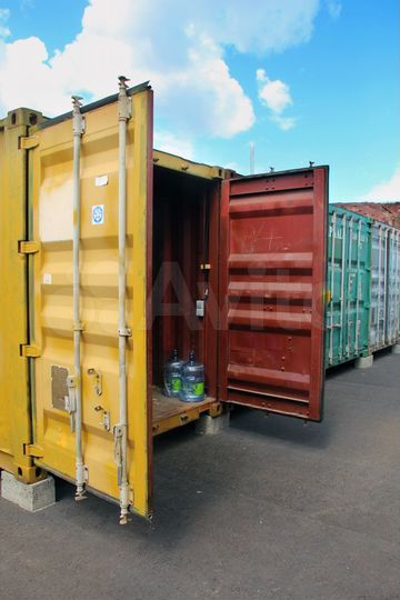 Аренда контейнера 15 м²