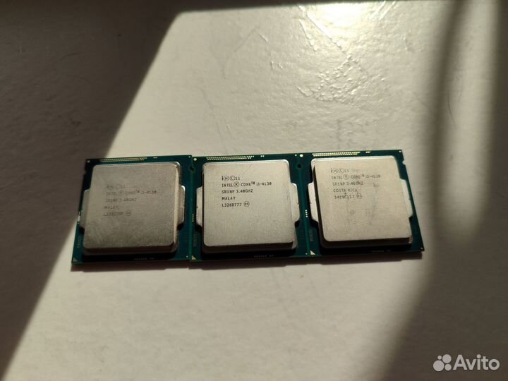 Процессор i3 4130