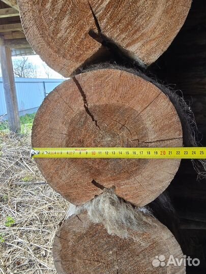 Сруб бани 6х9