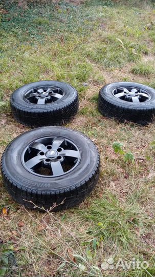 Литые диски r16 на kia sorento