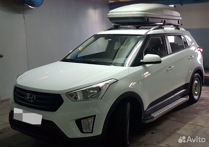 Автобокс на крышу Ветлан 460 л на Mazda Navajo