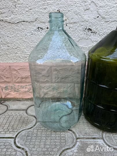 Бутылка стеклянная 20 литров