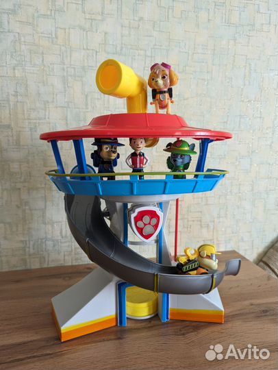 База Офис Щенячий Патруль