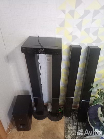 Домашний кинотеатр Pioneer 5.1 xv-dv404k