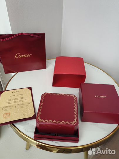 Браслет в стиле Cartier. 16 cm