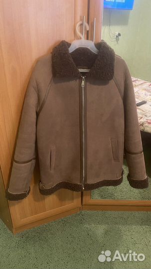 Дубленка женская
