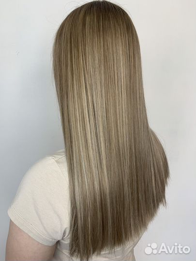 Сложное окрашивание волос