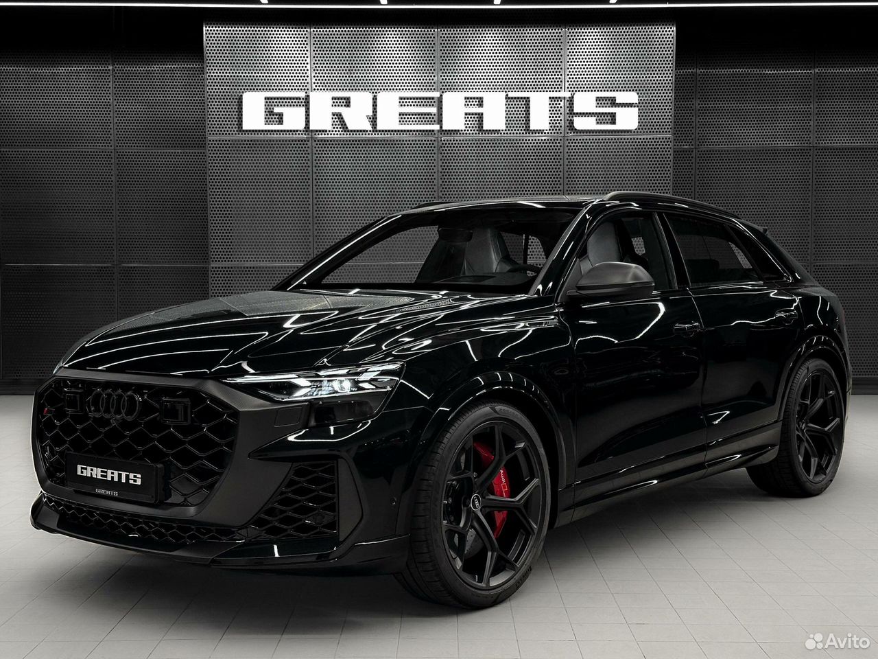 Audi RS Q8 4.0 AT, 2025