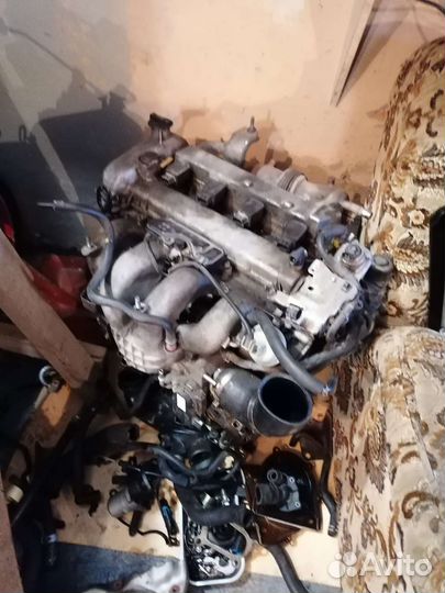Двс mazda сх-7