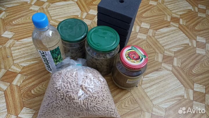 Аквариумный корм