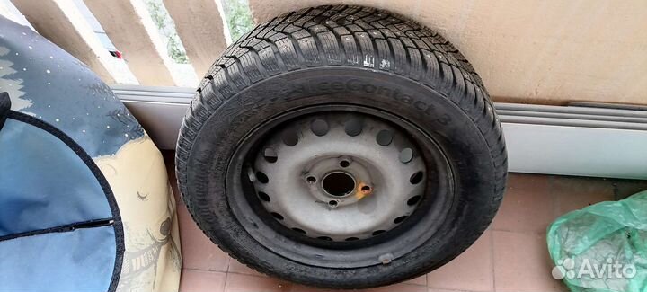 Колеса зимние шипованные r14