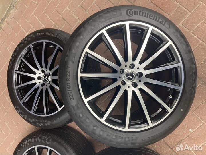 Диски + Резина R22 AMG Mercedes GLS 167