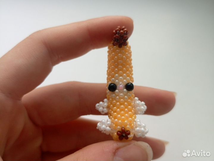 Амигуруми из бисера