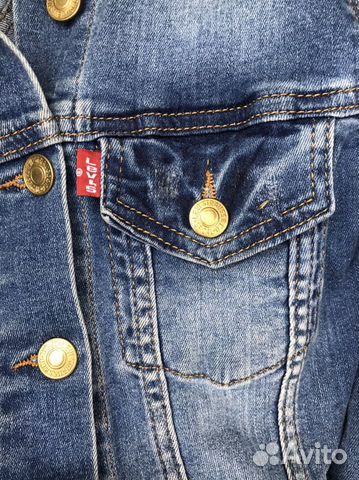 Джинсовка женская levis