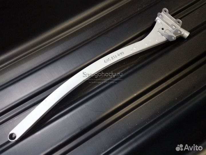 Левый продольный рычаг Ski-Doo Lynx 605251499