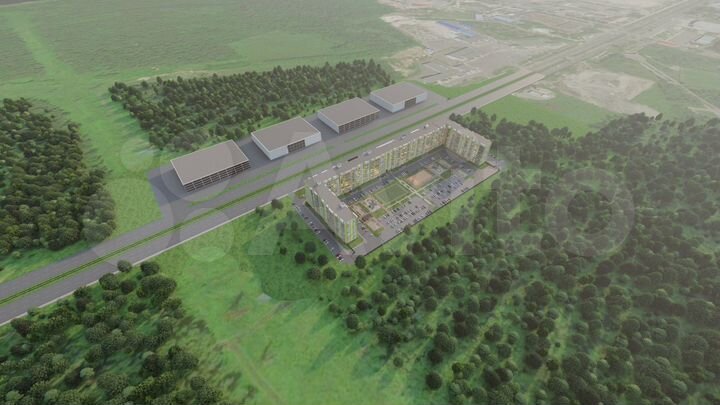 1-к. квартира, 36,8 м², 2/10 эт.