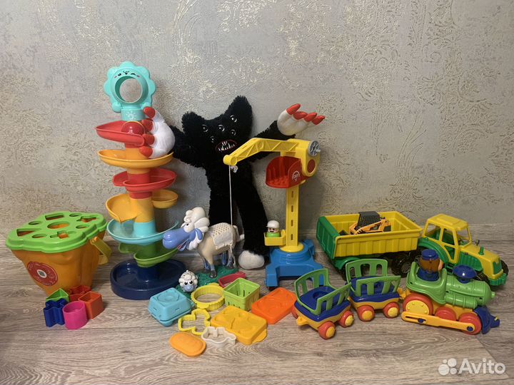 Развивающие игрушки пакетом